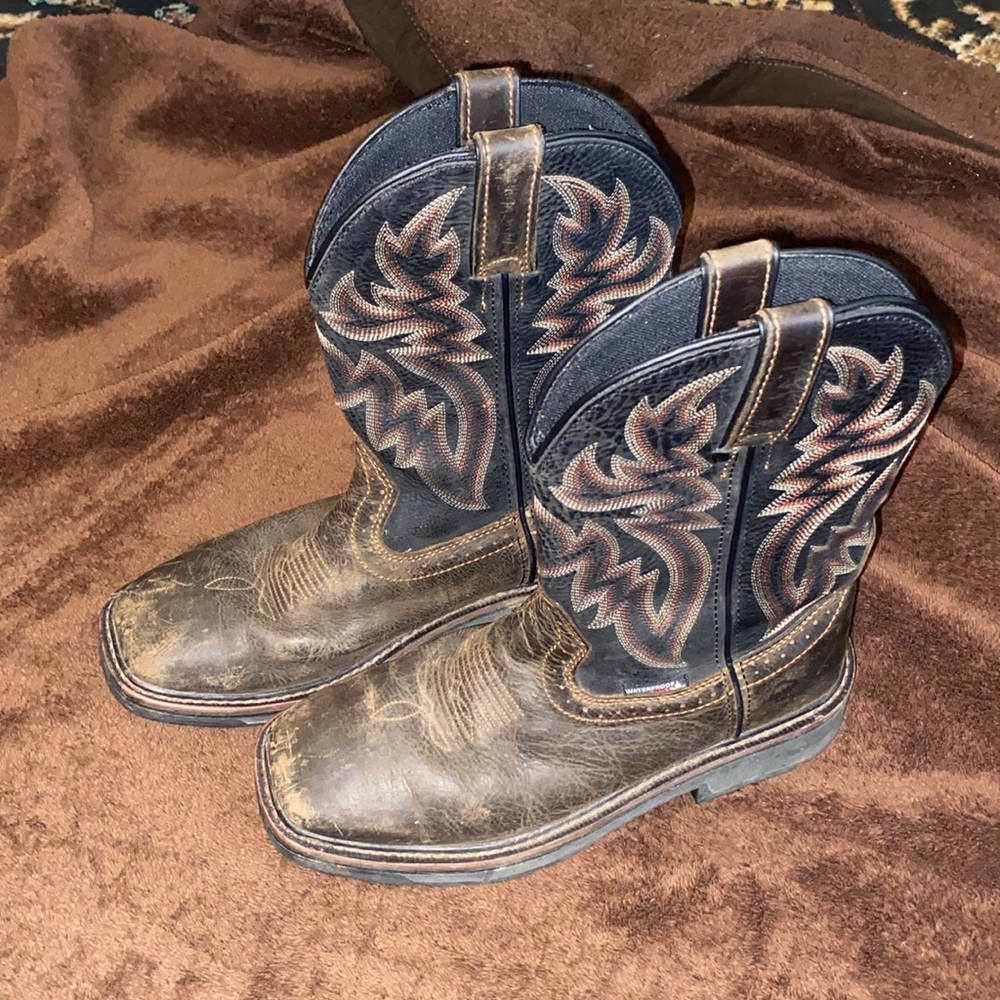 WOLVERINE men’s rancher boots